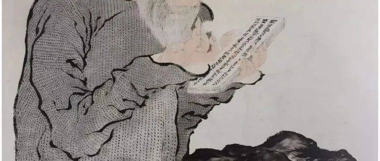 用铁笔,在树叶上刻出蝇头小字,需要无与伦比的意志与虔诚!_潍坊_中国_黄亚洲