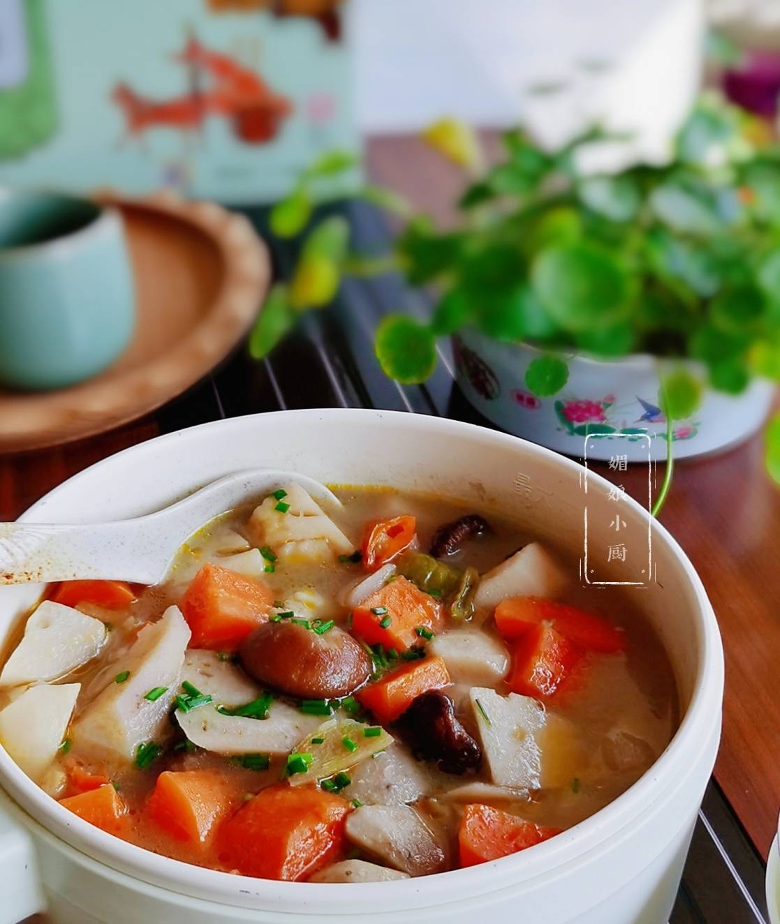 素食自制 | 越南汤粉 - 哔哩哔哩