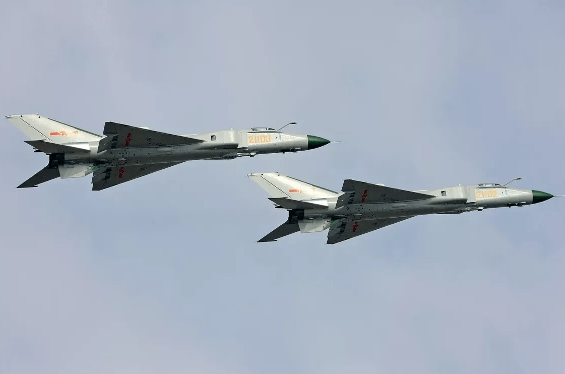 我国最先进歼7,歼8,在和平典范后被美国看个遍,最终得到什么?