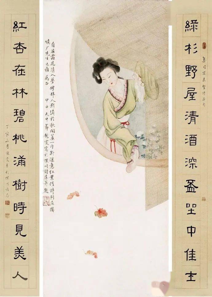 这位才女，画这么好！_陆小曼_徐志摩_生活