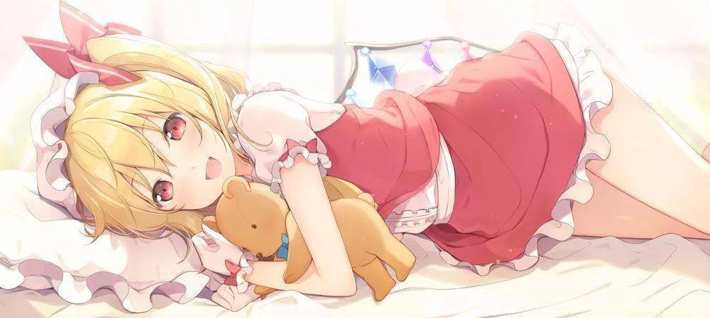 极致治愈!刚刚睡醒の天使神颜真的爱了!_特辑_样子_少女