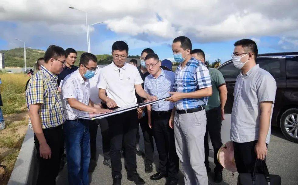 南安市主要领导到石井镇调研项目建设及海上疫情防控工作_王连赞_情况