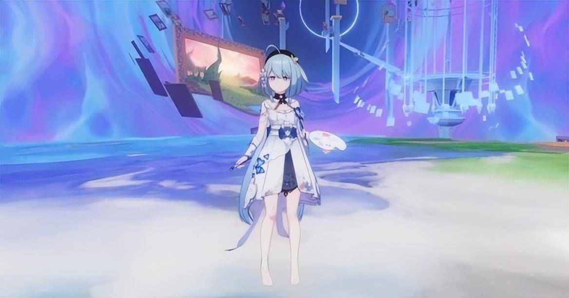 "舔"二次元美少女的脚,后劲到底有多大?_伊甸_拉菲_jio