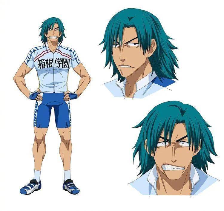 【动漫资讯】《飙速宅男》动漫第五季「limit break」最新视觉图公开