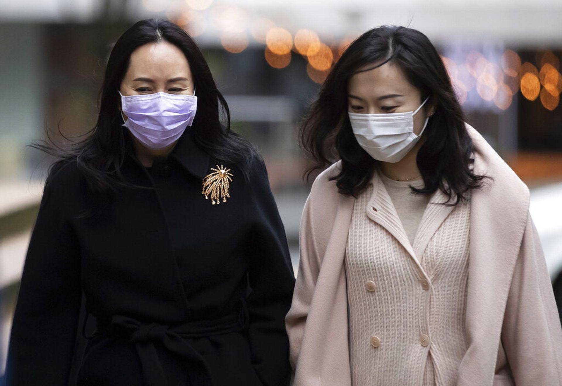 孟晚舟新造型好霸气!