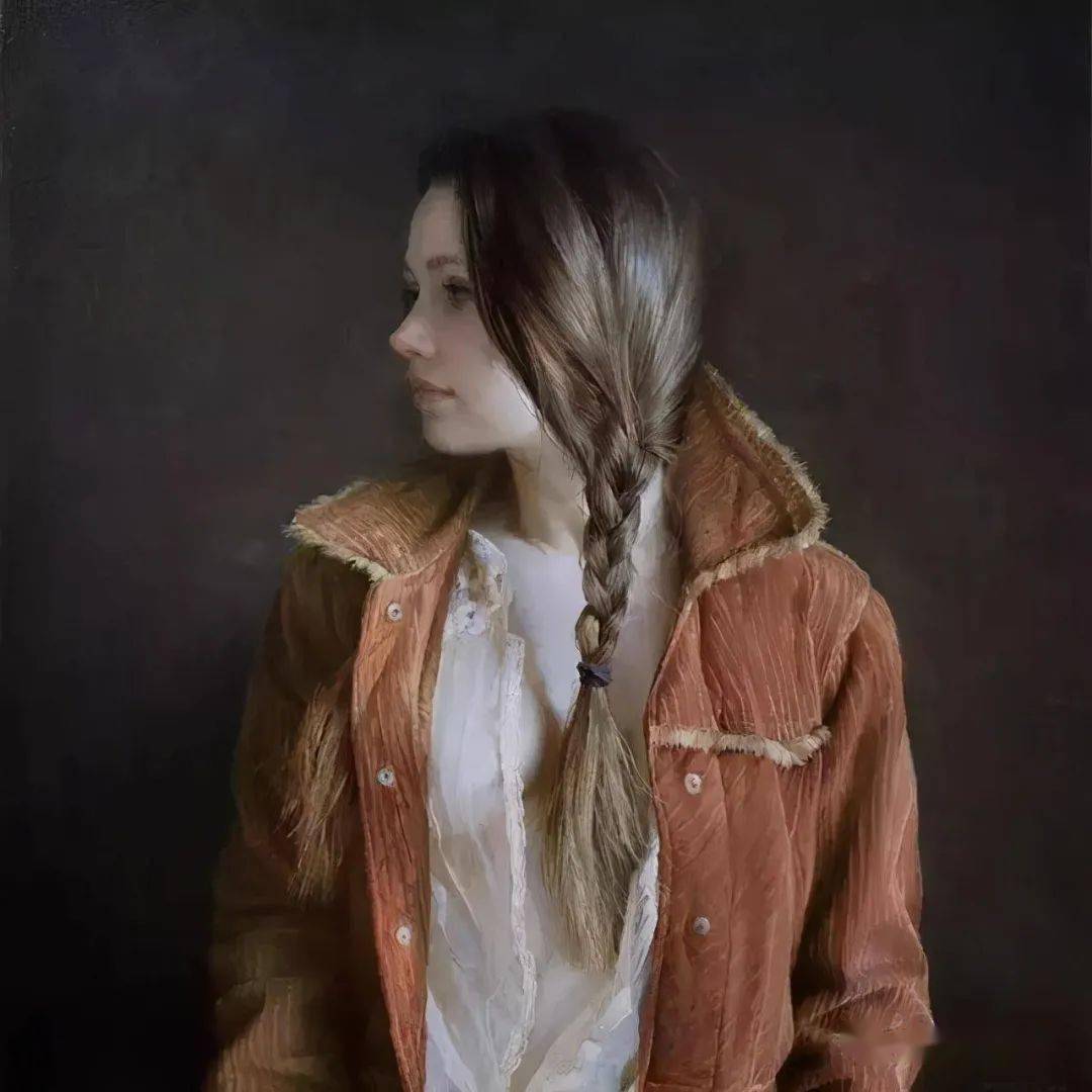 俄罗斯画家serge marshennikov油画中的美少女_作品_serge_油画