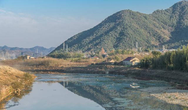 入冬的中津河：宁国城乡间的溪流，却美得如此诗意！