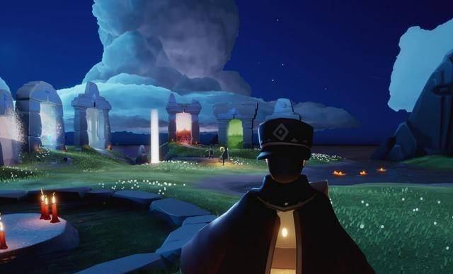 守护光遇直男玩家吧,他们真不容易,不想搞哲学,却难逃击剑_龙骨_暴风