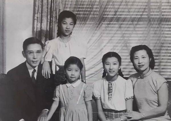 众所周知,周培源是蜚声中外的科学泰斗,但,殊不知,周老及其夫人王蒂澂