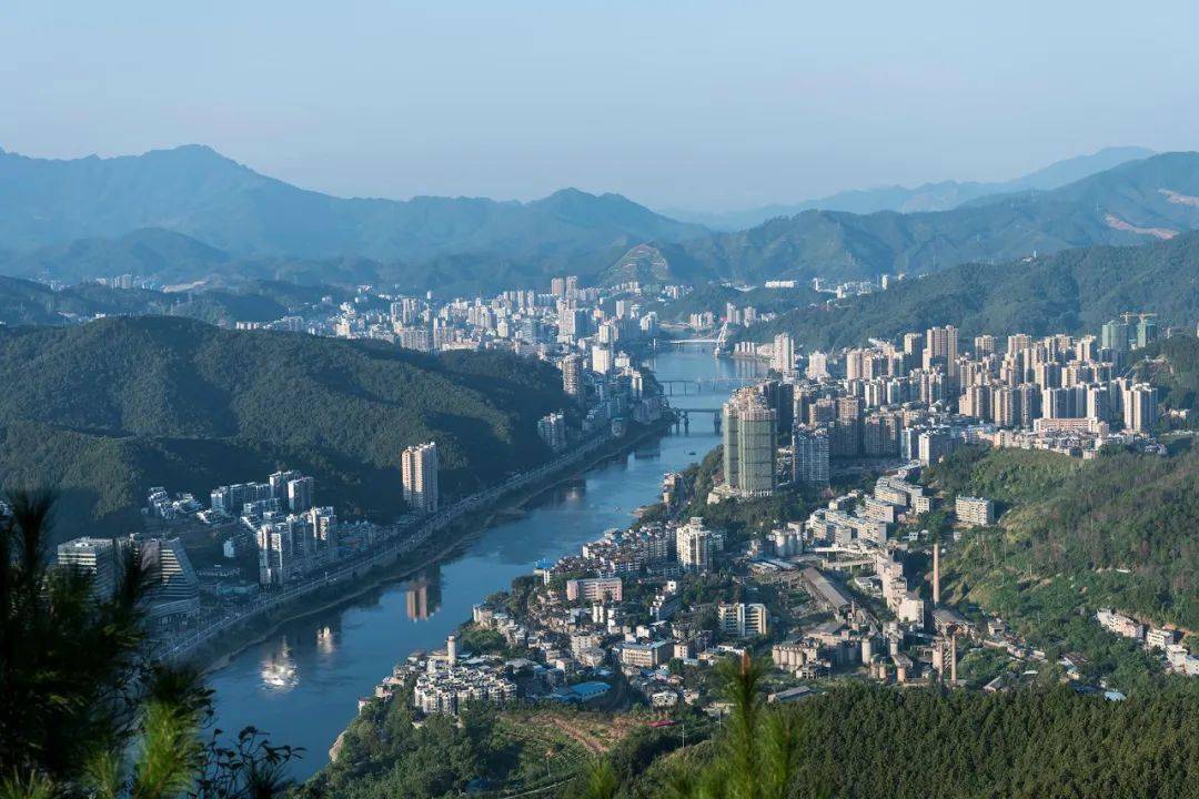 【喜迎省运会】 美丽延平欢迎您(二)山水城相依相融的美丽延城_商贸