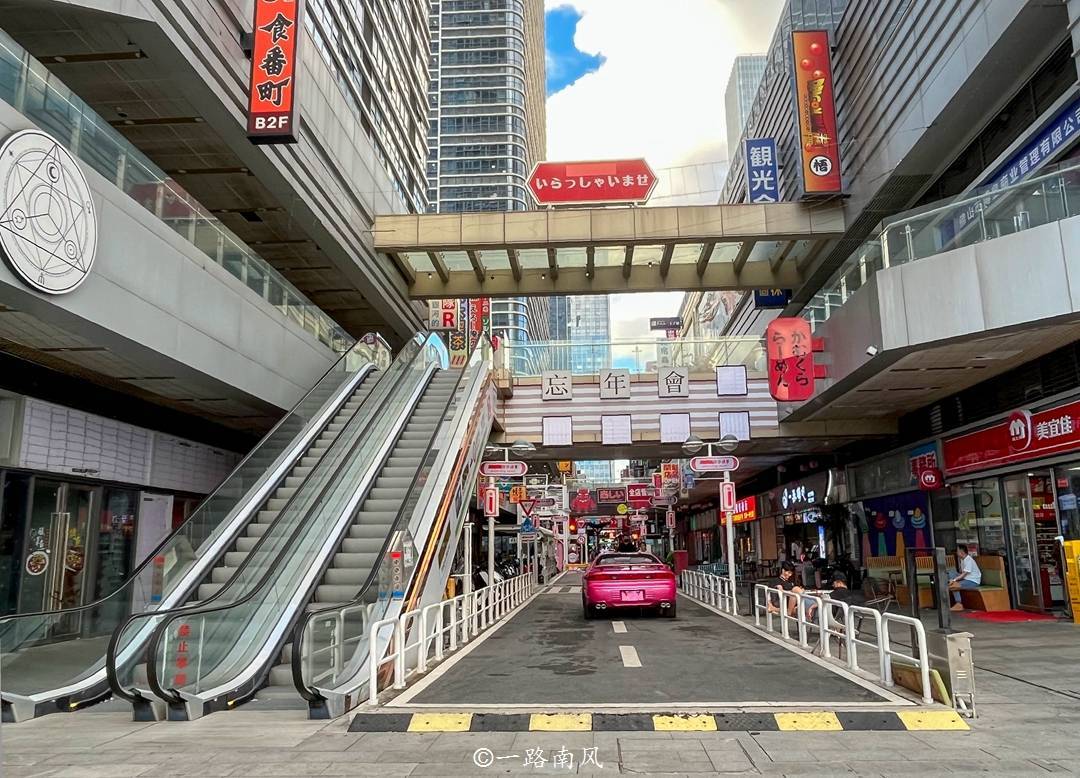 广州佛山交界处有条"日本街",曾经游人如织,现在有点萧条冷清_金沙洲