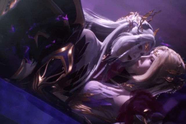 斗罗大陆:天使大战落幕,堕落天使绝美落泪,和千仞雪合二为一_考核