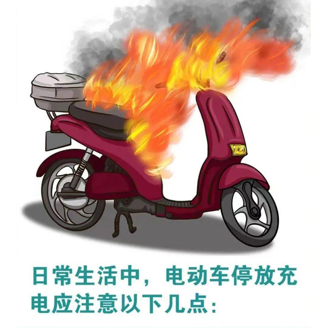 电动自行车瞬间爆燃,短短几秒烧成空壳……_自燃_充电_车棚