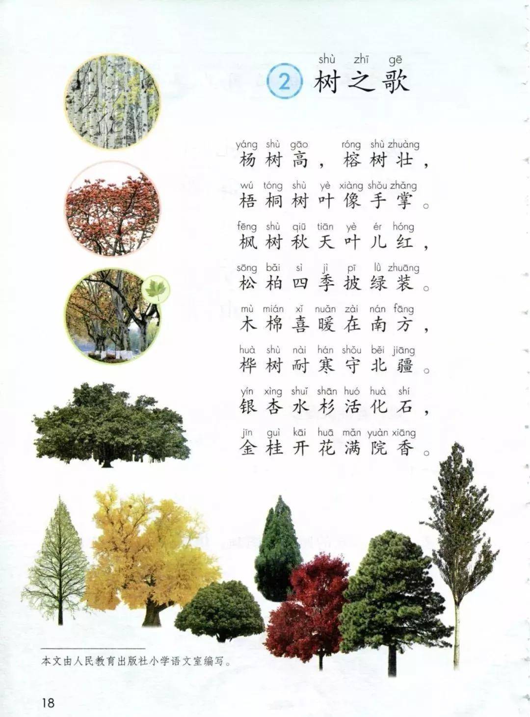 部编版小学二年级语文上册电子课本教材（高清电子版）_上册_电子_语文