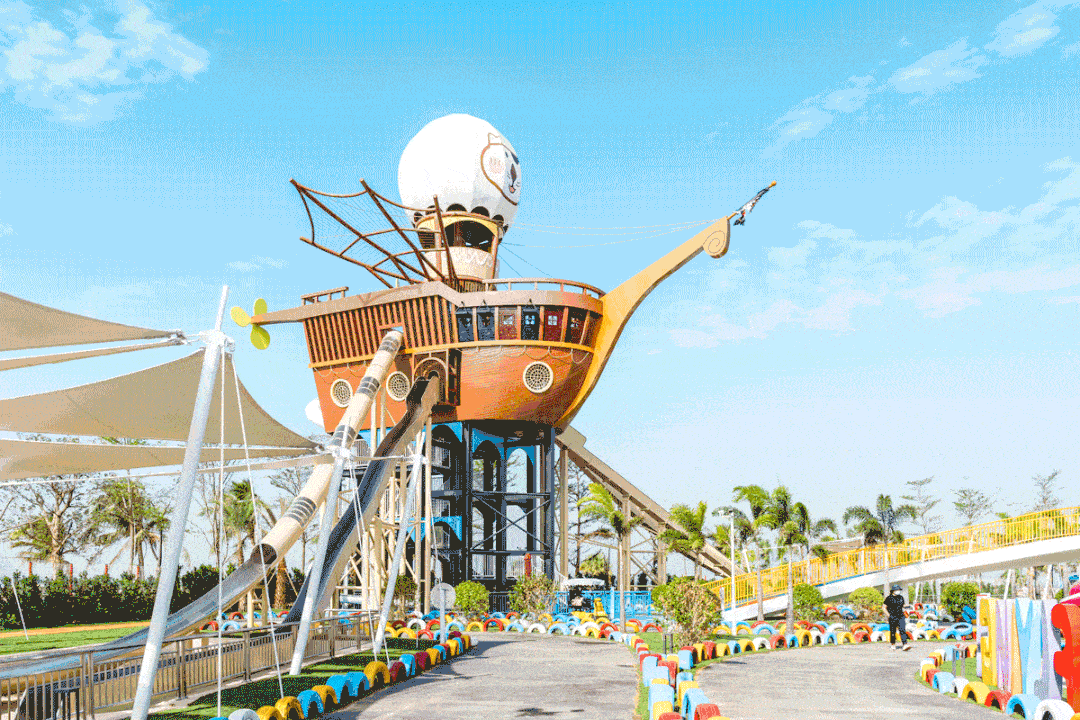 不玩水不暑假,海泉湾加勒比日场门票仅需29.9元,快冲!_乐园_项目_游乐