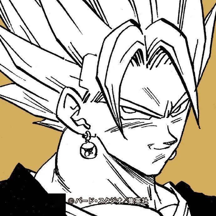 七龙珠壁纸:黑白赛亚人登场_赛亚人_壁纸