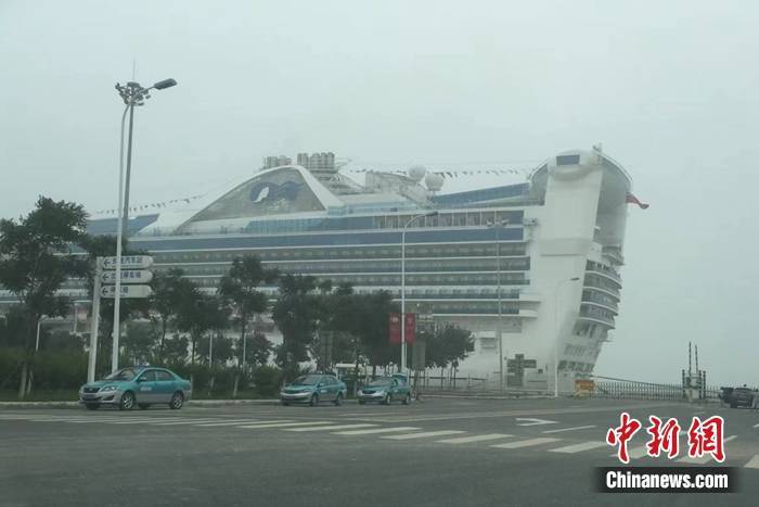 海洋旅游玩起来！“大邮轮中国造，第一艘就快到”