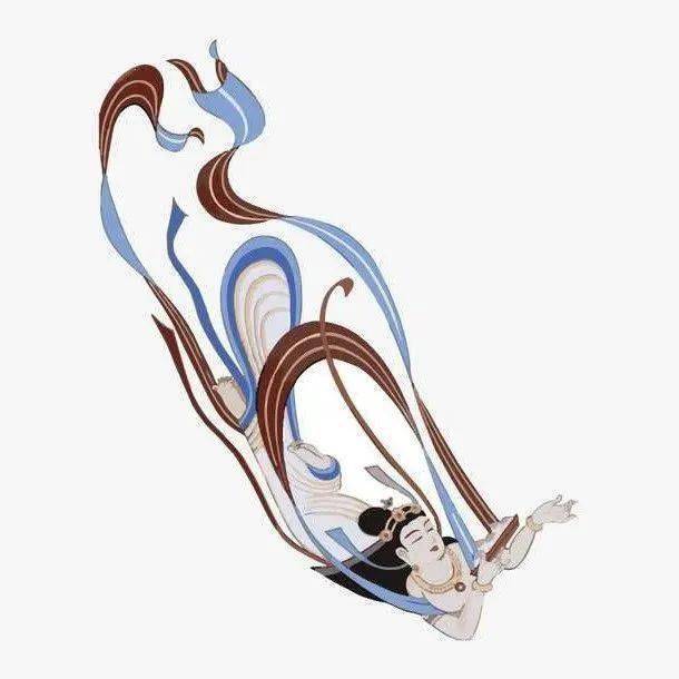 飞天的飘带_中国_莫高窟_那罗