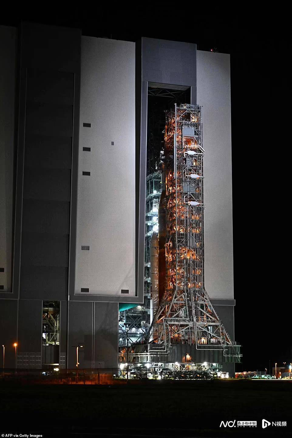 阿忒彌斯太空梭各項任務第三階段：當今世界最強悍推進器方案8月29日返回地麵
