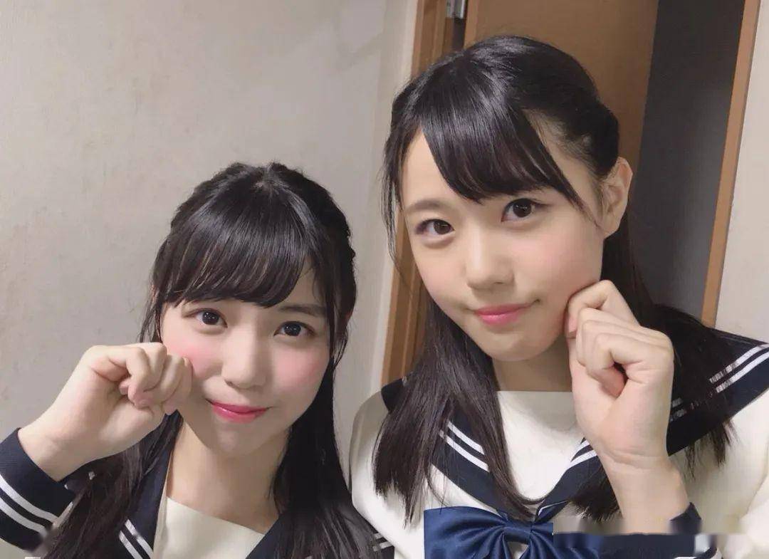 ngt48渕上舞,石松结菜福冈hkt48本乡柚巴,坂田心哾大阪nmb48林美澪,末