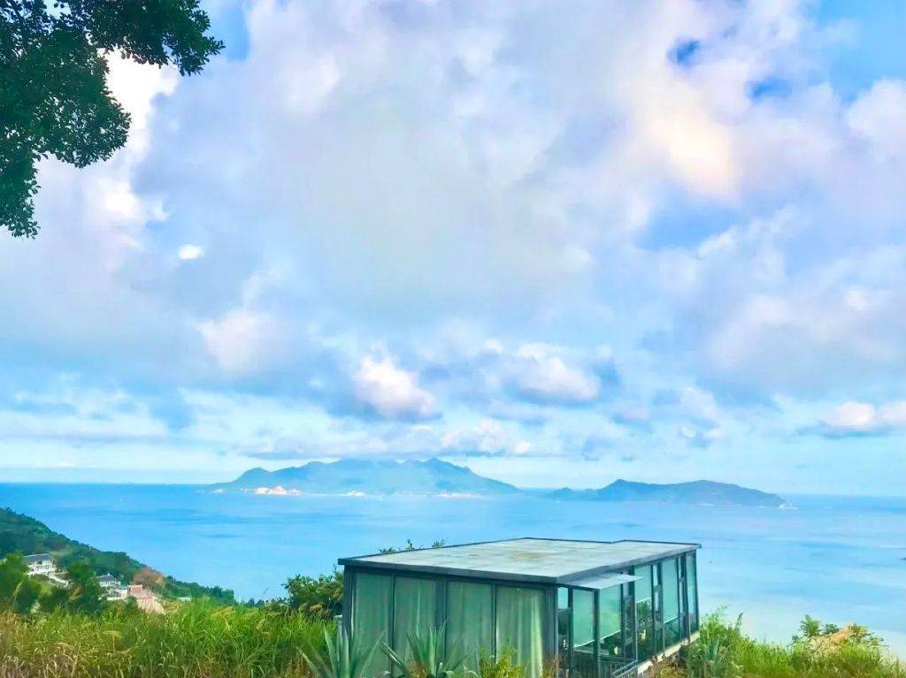 云缦·观海度假民宿,享受生活慢时光!_泳池_大海_霞浦县