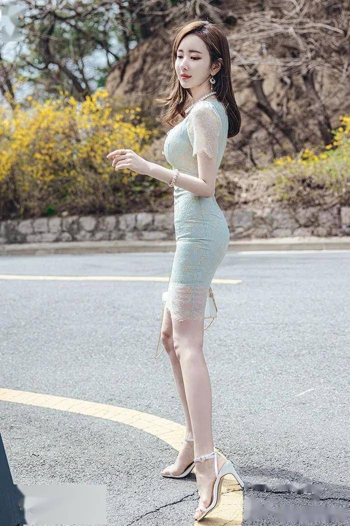 丽人行:削肩细腰,长挑身材_身材