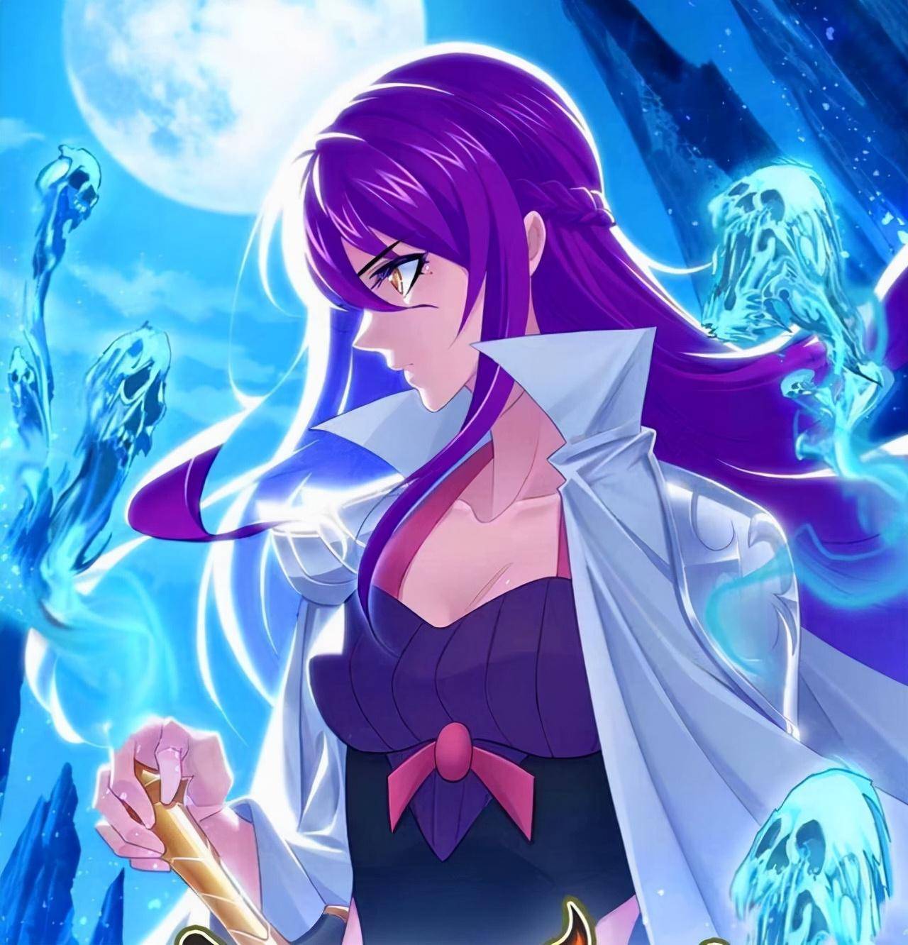 斗罗大陆:除了天赋,胡列娜靠什么成为圣女?