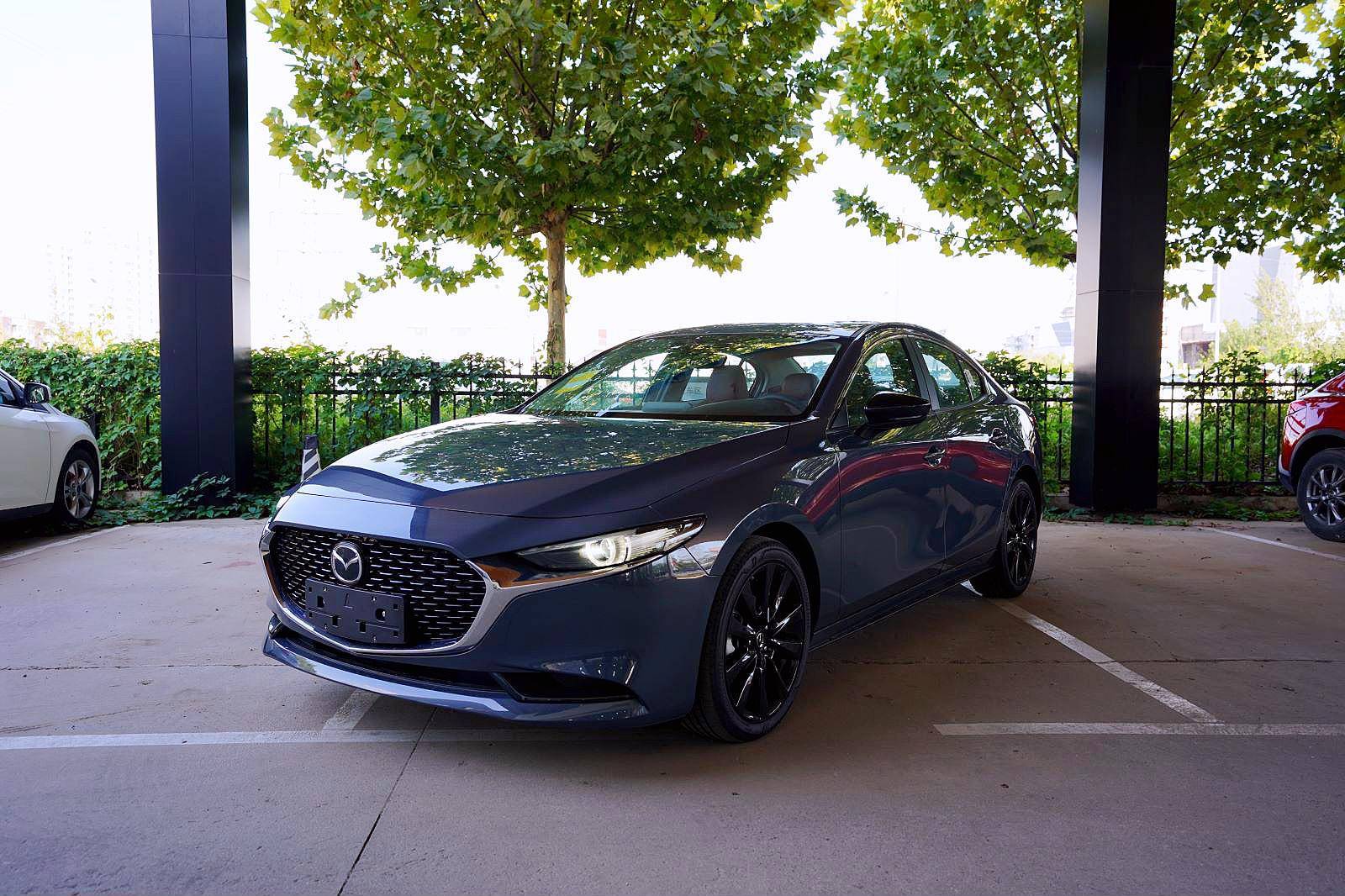 马自达次世代MAZDA 3 昂克赛拉黑曜版天津正式上市_搜狐汽车_搜狐网