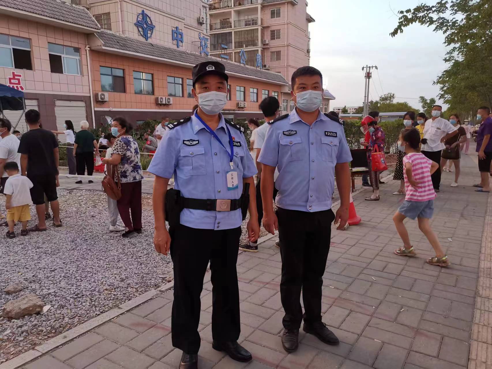 面对当前疫情形势,枣阳市公安局环城派出所坚持人民至上,生命至上