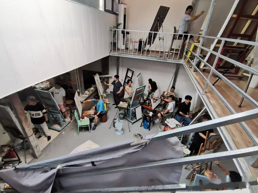 【写生】四合画院2022北京年暑假人体写生交流班写生回顾_靳超_王昕利