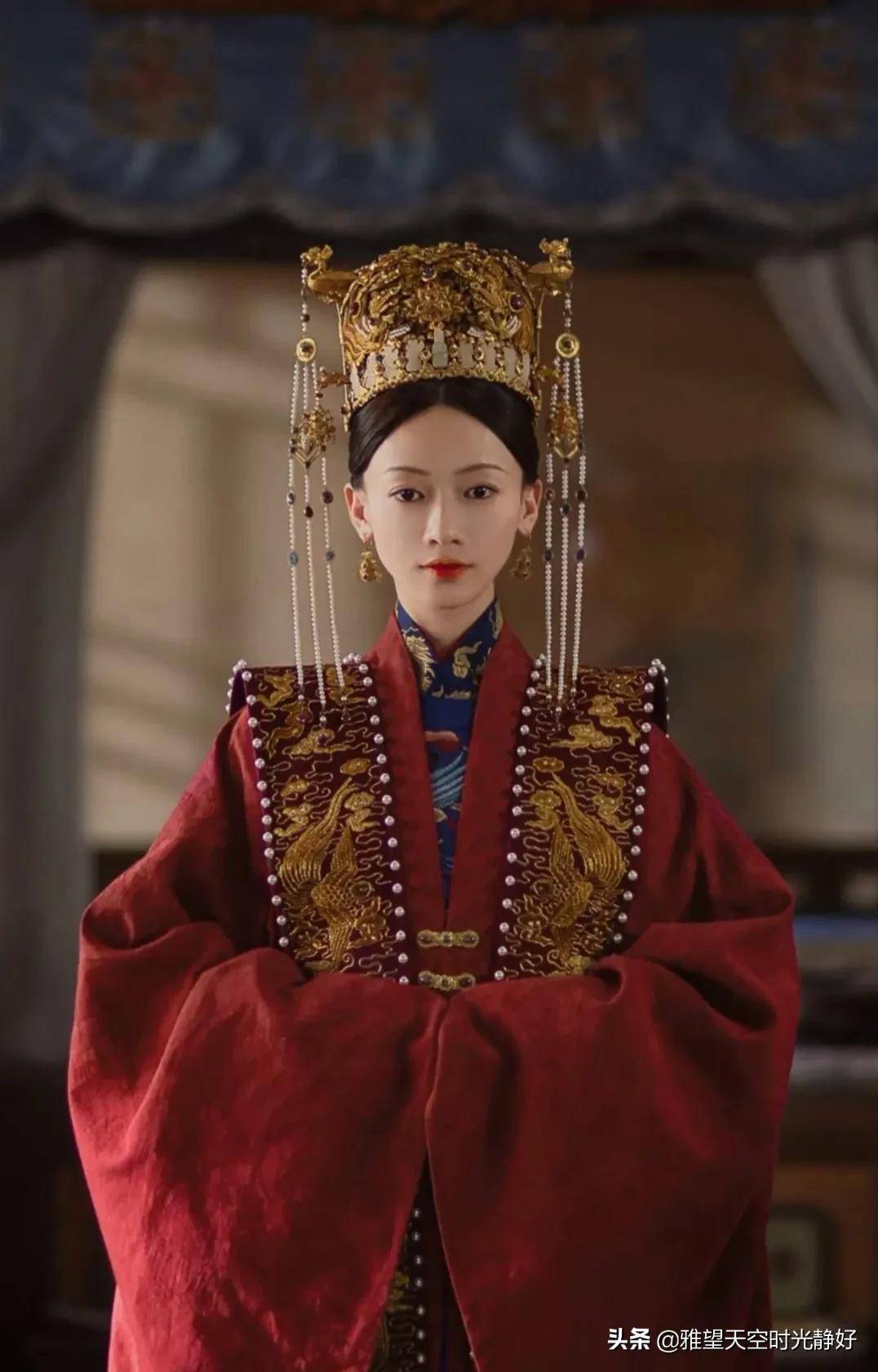 十里红妆～影视剧女明星唯美古装嫁衣最新最全大盘点_整理_文章_古代