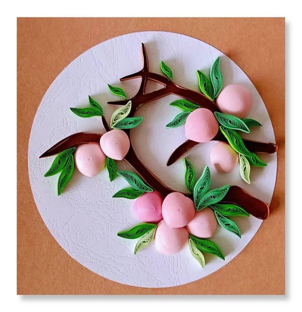 教你做衍纸(202)蓝莓教你做衍纸(197)杨梅水果系列中的几件作品可以