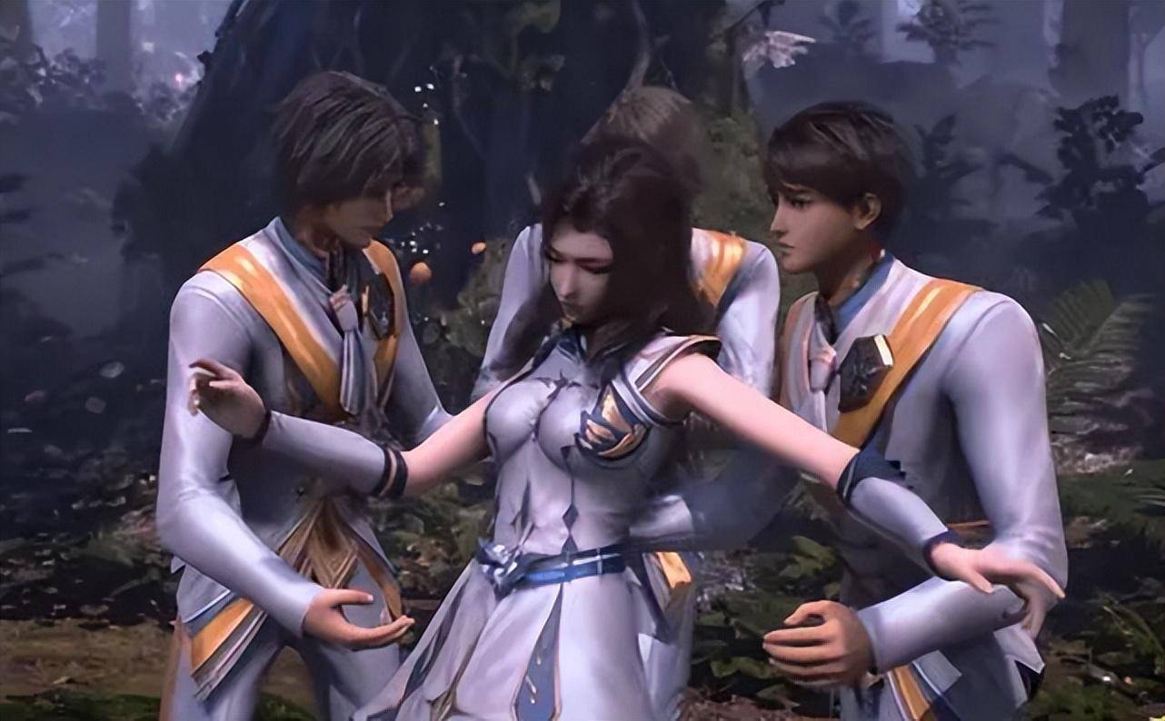 斗罗大陆:十大路人女神公开,猫女和七怪学妹无比养眼,小舞输了_史莱克