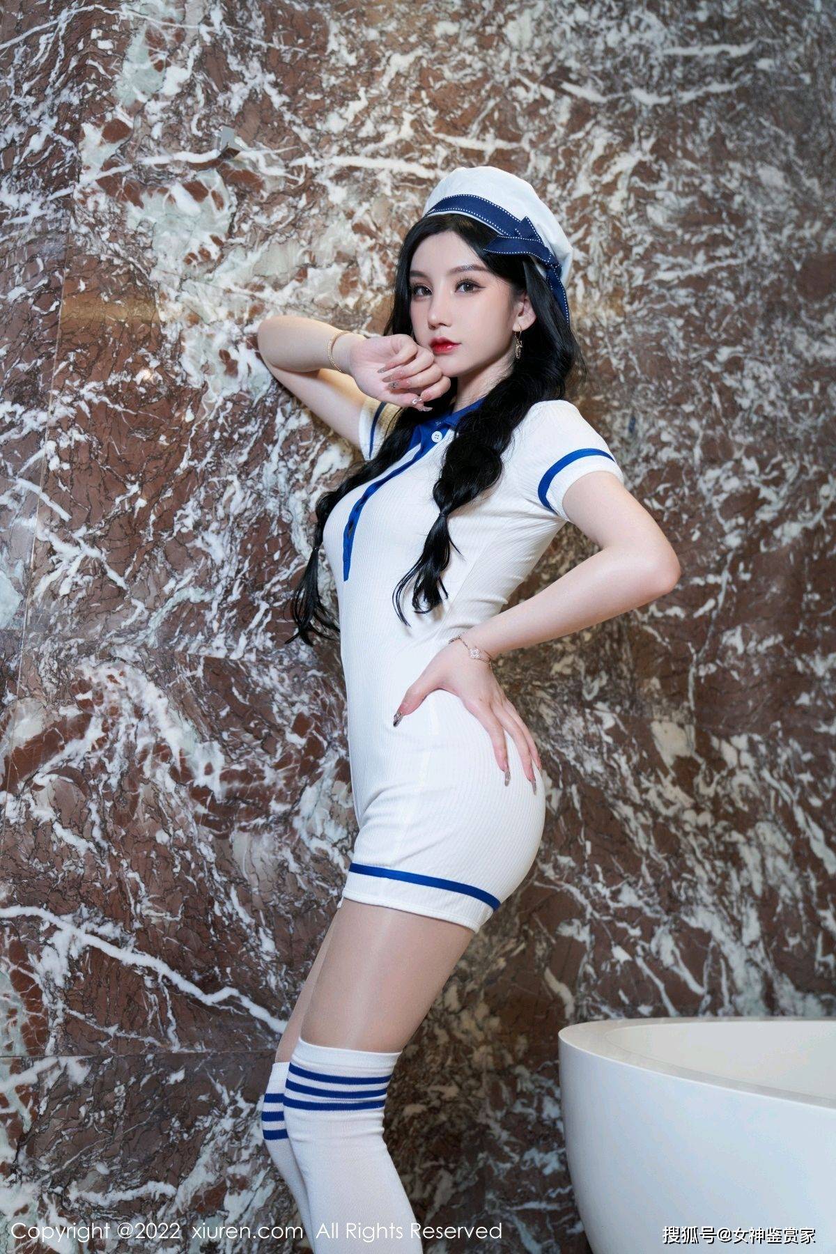 周于希sally_白色_造型_女神