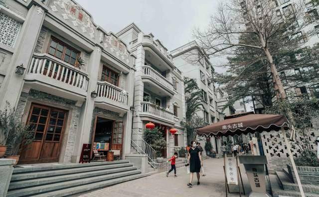 深圳市中心竟然藏着一座古城，有1700年历史，现改造成网红街区