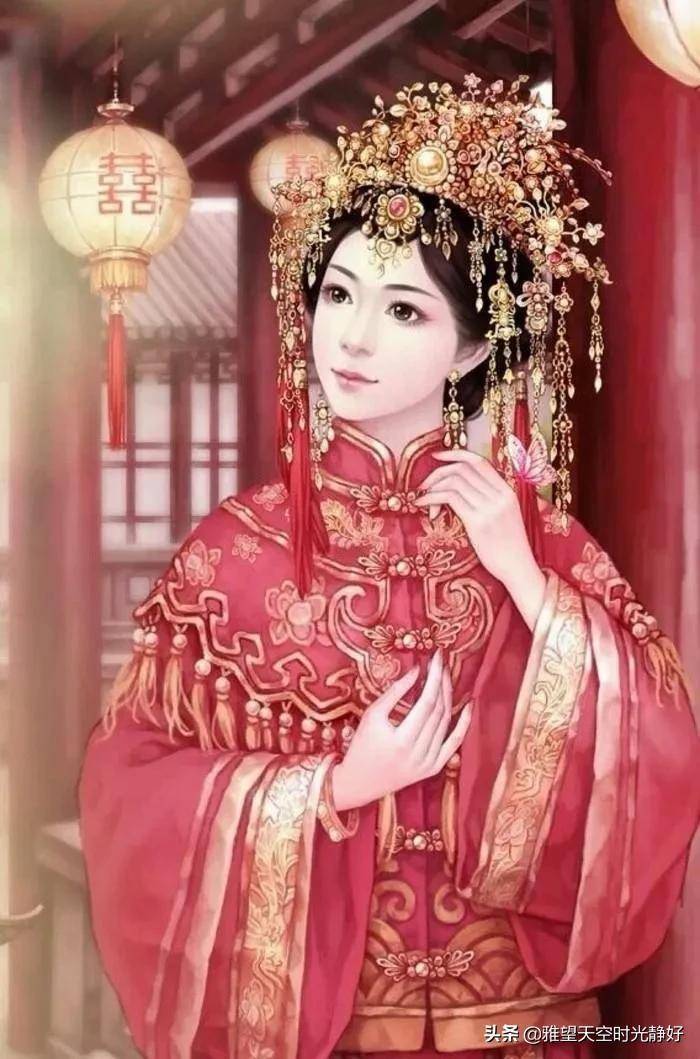 十里红妆～影视剧女明星唯美古装嫁衣最新最全大盘点_整理_文章_古代