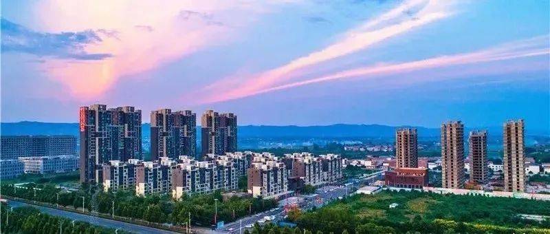 汝州:昼有蓝天白云 暮有晚霞落日_陈克_城市_美景