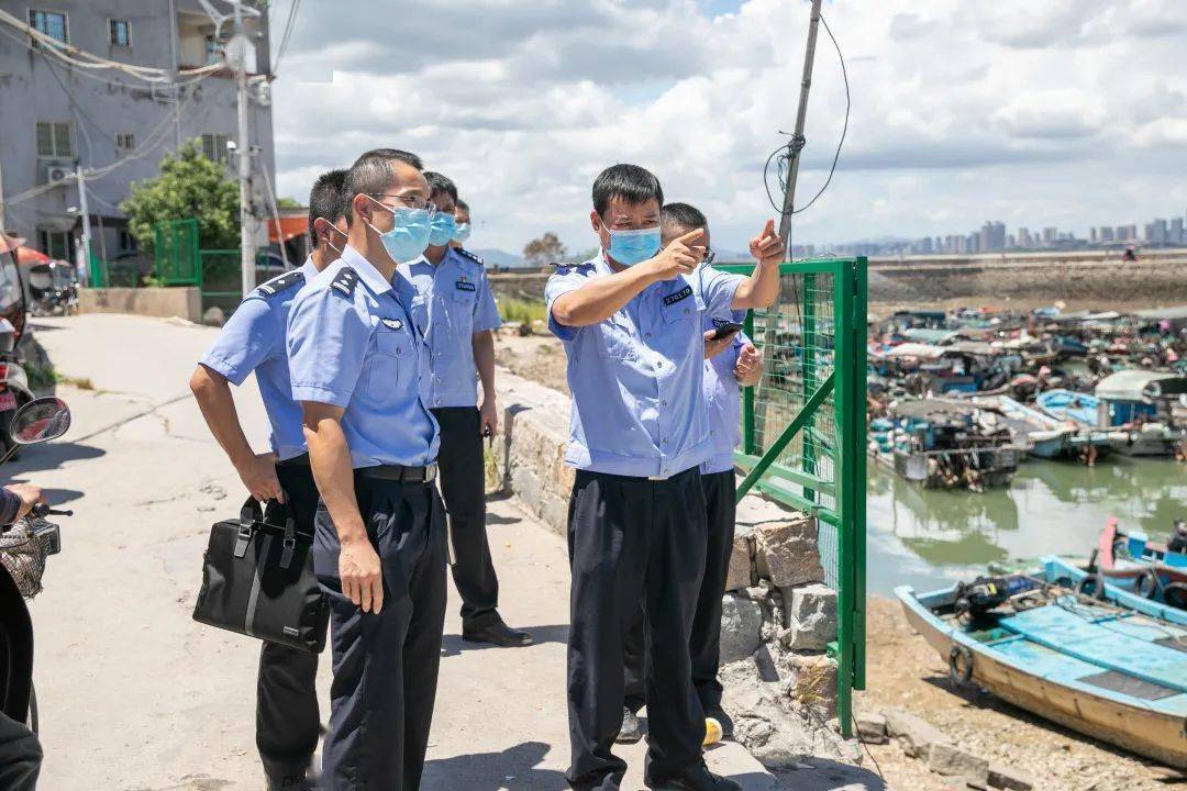 吕培勤到海防大队指导做好开渔期准备工作切实筑牢沿海治安防线翔安