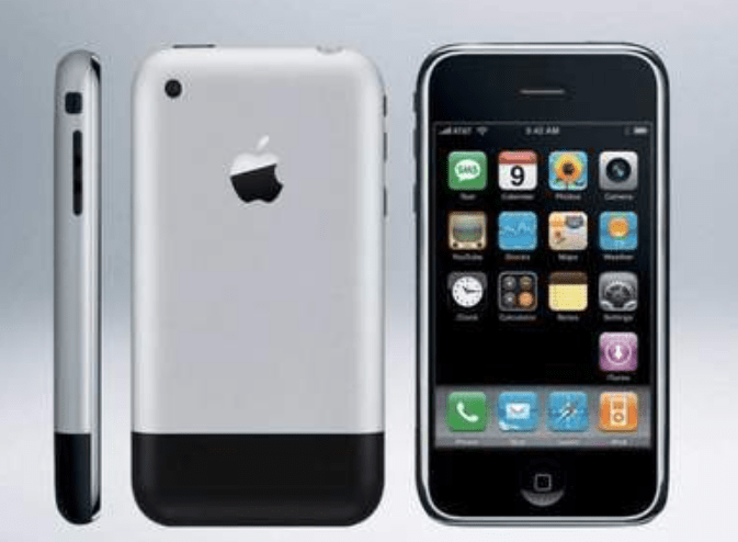 苹果古老设备再被高价拍出,这次是iphone 1 代_代也_拍卖_价格