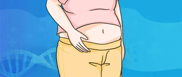 有小肚子的人内脏已开始下垂!不仅肠癌风险高,还会得妇科疾病!