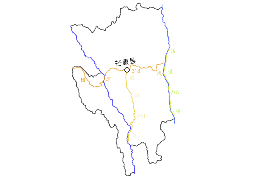 长江沿"县"16:芒康县_盐井_嘎托镇_达拉涅