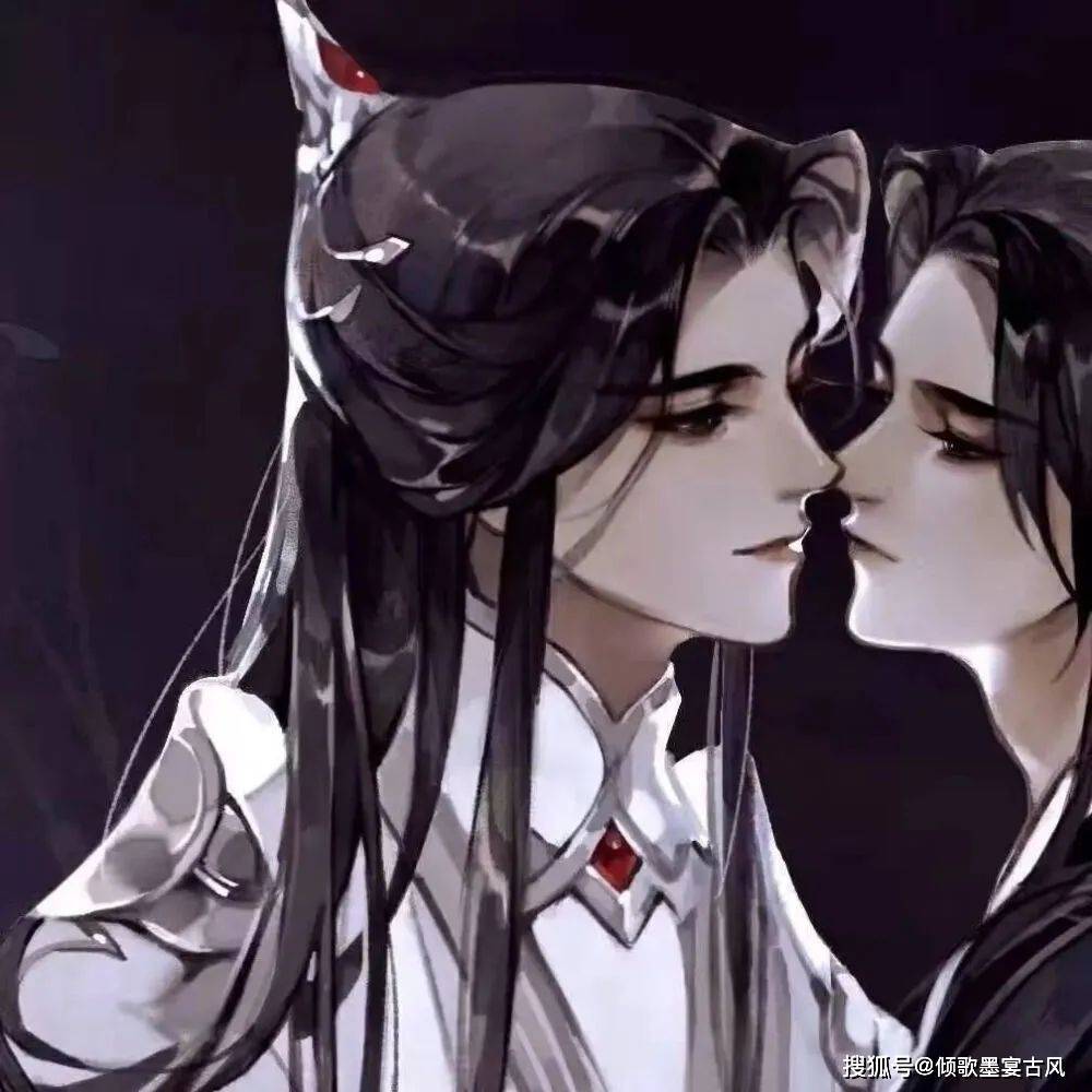 古风情头°67两斤桃花酿,万杯不及你温柔._歌墨_都能_头像