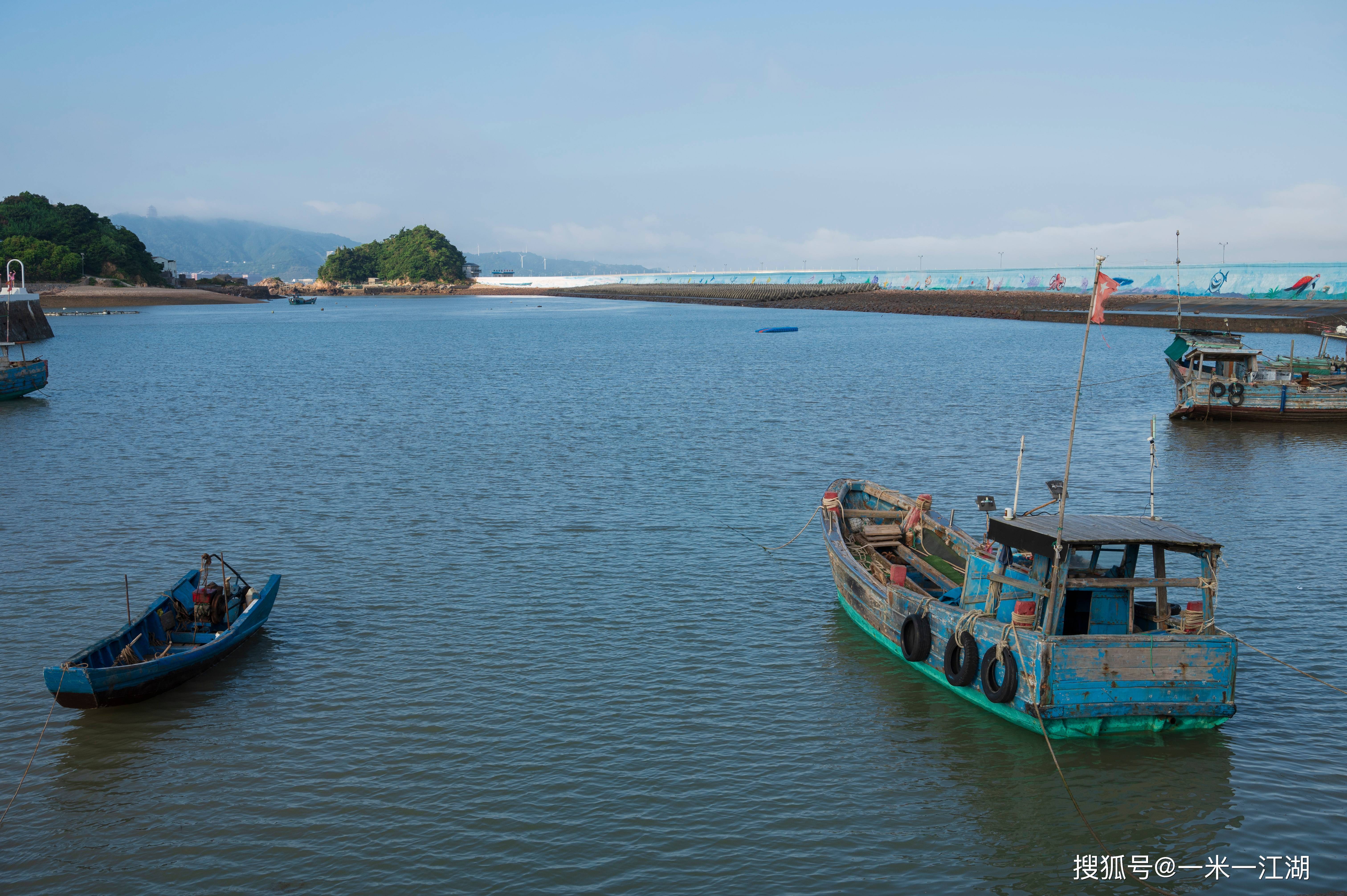 洞头岛小洱海图片