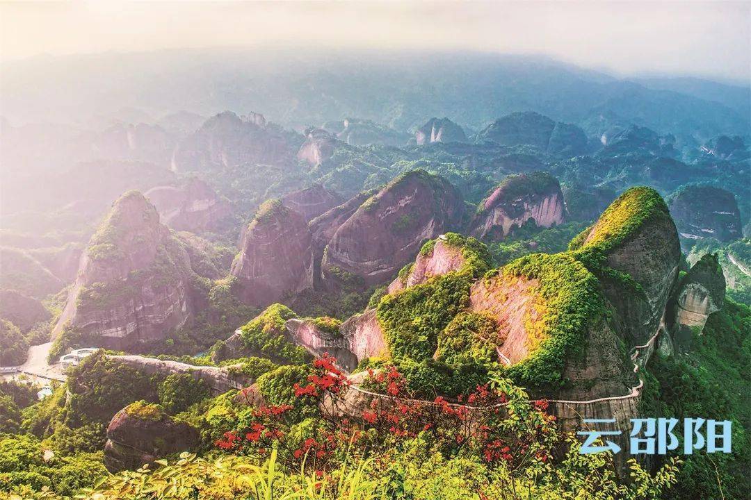 國家森林公園;隆回虎形山,神秘花瑤風情與高山自然風光渾然一體;新邵