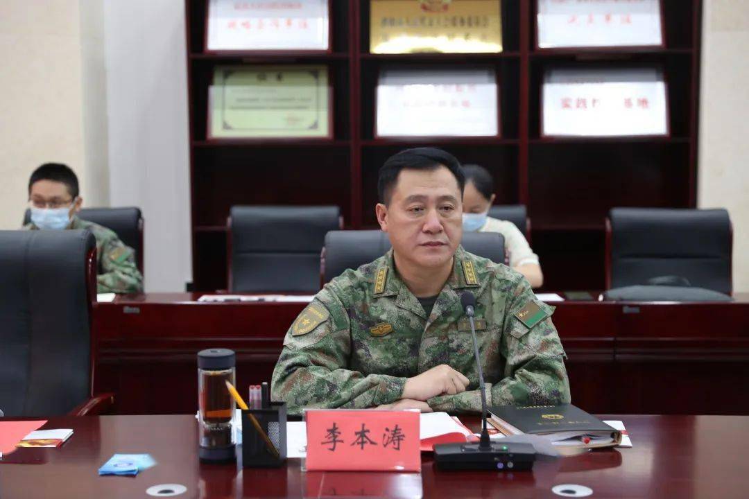 河南省军区少将政委徐元鸿到濮阳市检查调研_建设_民兵训练_工作