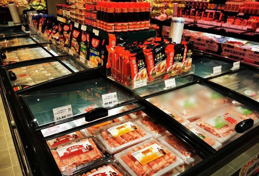 陈列赏析丨胖东来生鲜,熟食陈列欣赏_侵权_交流_版权