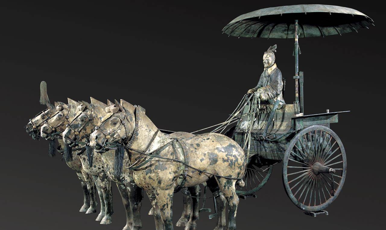 除秦始皇陵外中国著名墓葬还有:昭陵文物昭陵六骏,乾陵文物武则天无字