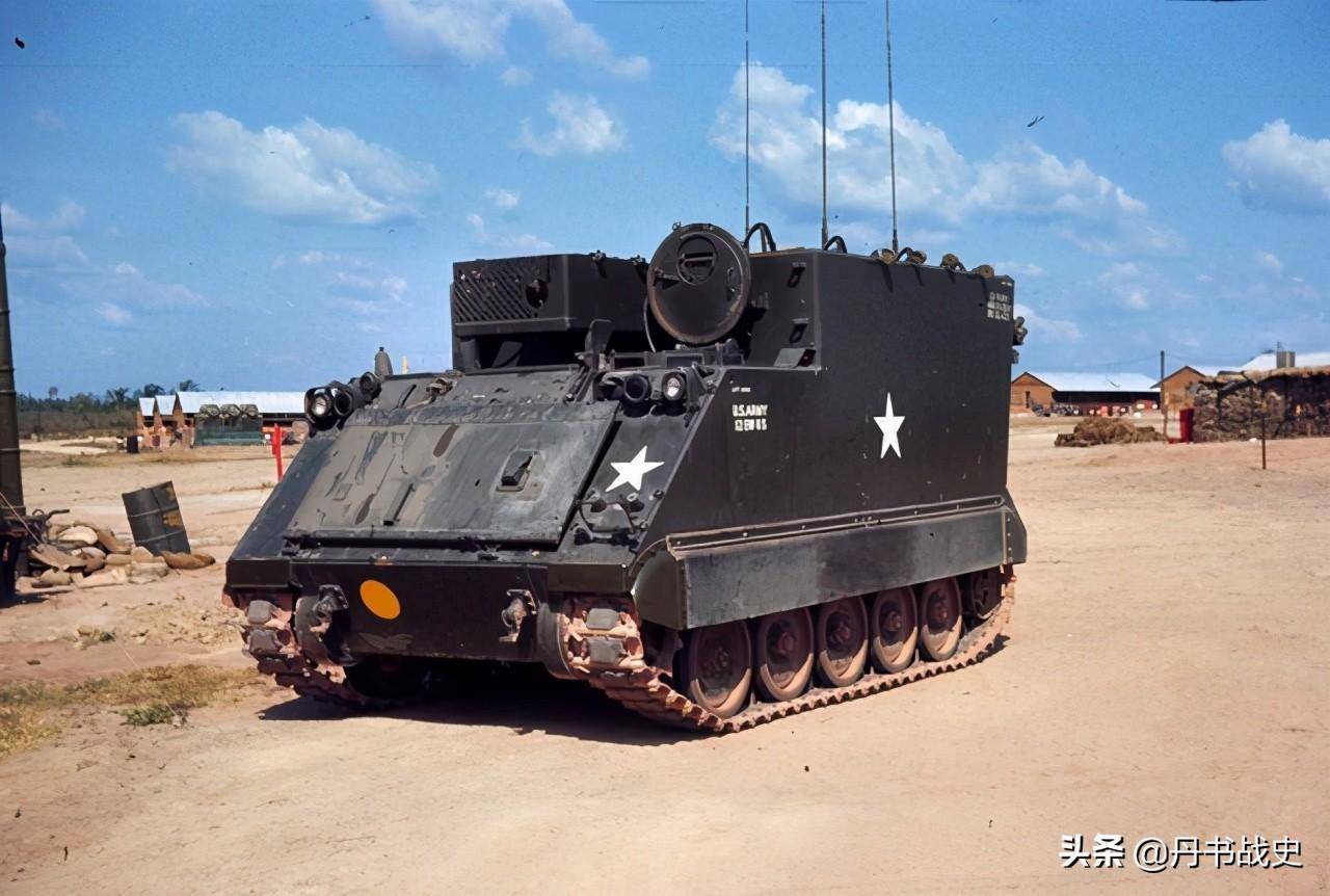 美国m577装甲指挥车,基层指挥官的座驾_设备_部队_空间