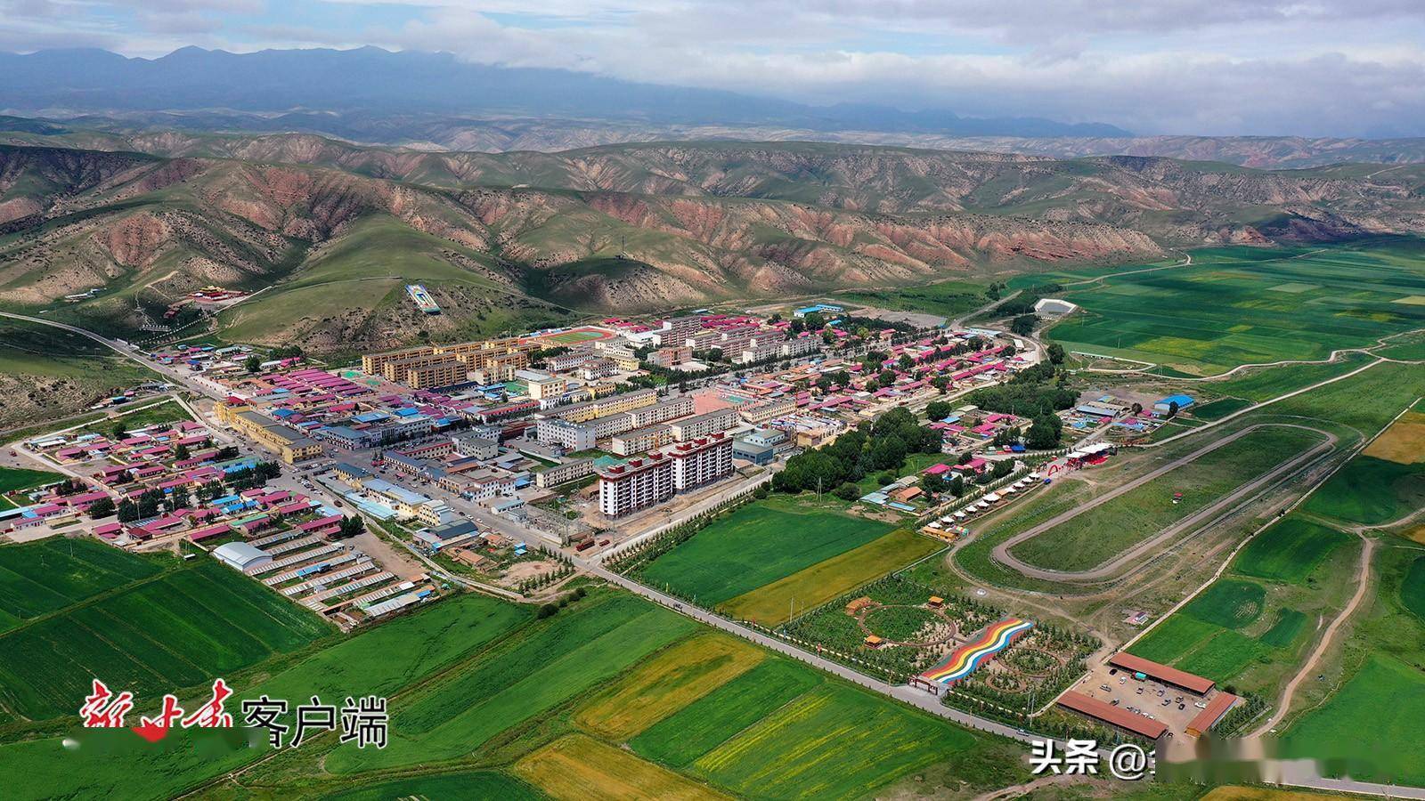 肃南县皇城镇:文旅融合赋新能 乡村旅游促发展_游客_营地_帐篷