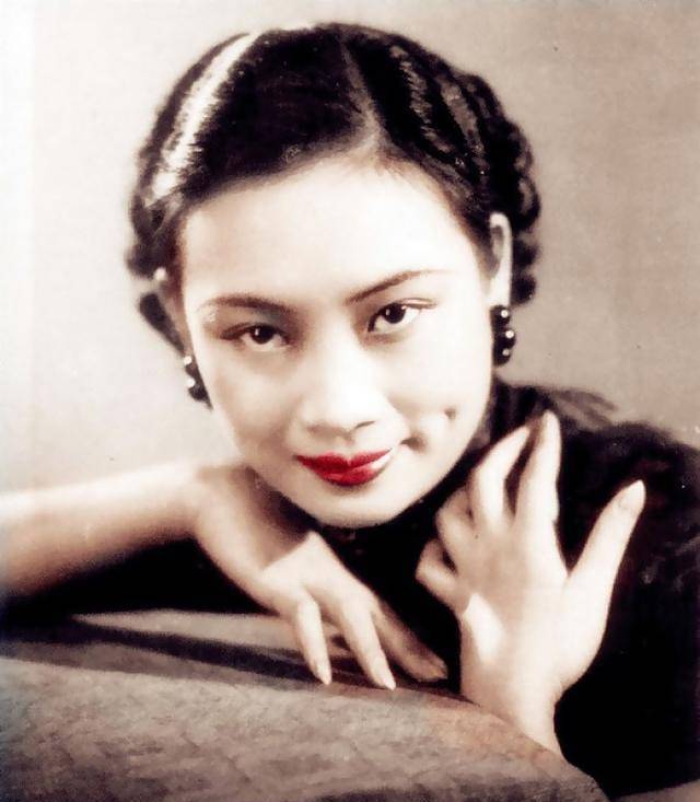 民国时期的全民女神胡蝶有多美?